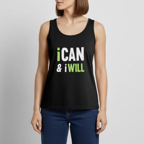I Can And I Will - Women's Premium Tank Top
