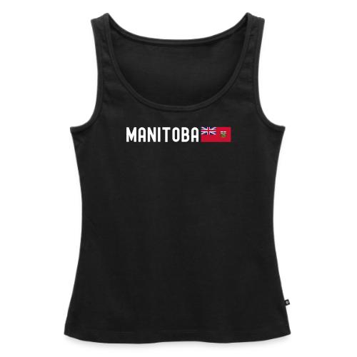 Manitoba Flag - Women's Premium Tank Top