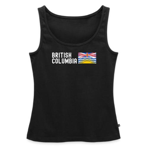 British Columbia Flag | Canada Provinces - Women's Premium Tank Top