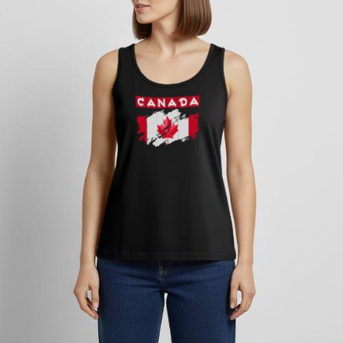Canada, Inspired by the Canadian flag - Women's Premium Tank Top