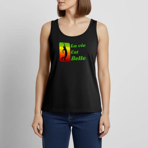 La vie est belle - Women's Premium Tank Top