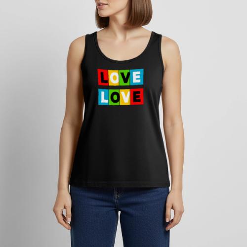 Love in Color - Women's Premium Tank Top