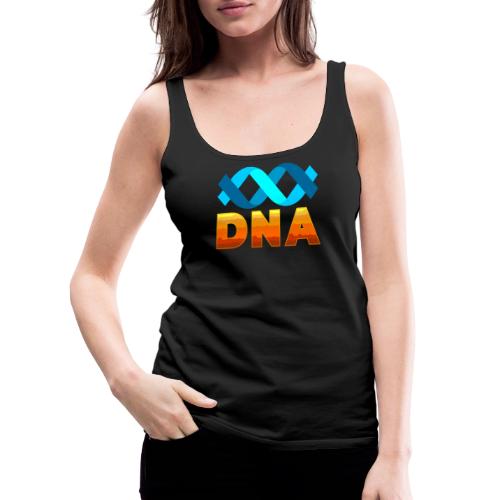DNA: Coded to Be - Women's Premium Tank Top