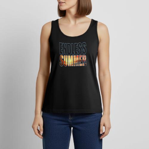 Golden Summer Vibes - Women's Premium Tank Top