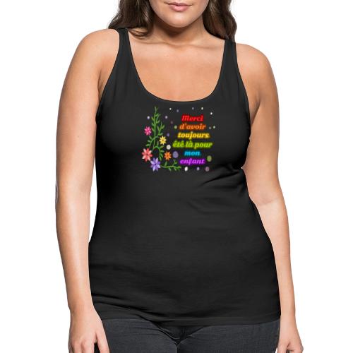 The Heart of the Classroom - Women's Premium Tank Top