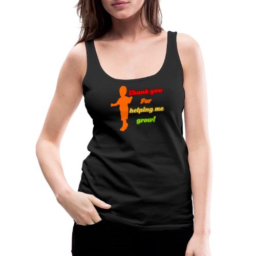 Roots and Wings - Women's Premium Tank Top