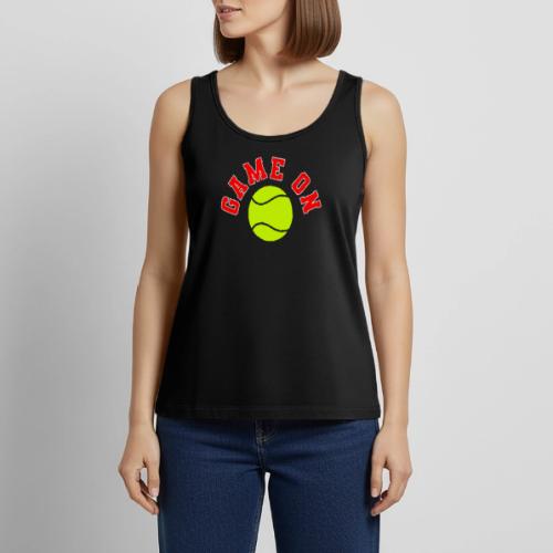 Game On Tennis - Women's Premium Tank Top