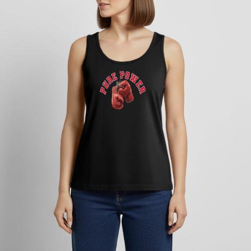 Boxing: Pure Power Punch - Women's Premium Tank Top