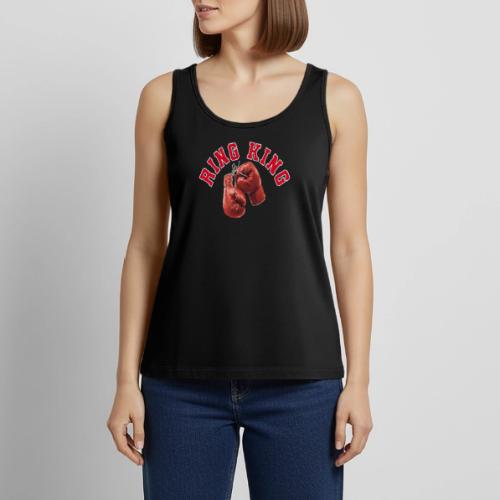 Boxing: Ring King Glory - Women's Premium Tank Top