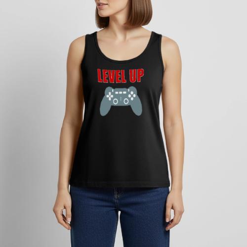 Level Up Gamer Controller Apparel - Women's Premium Tank Top