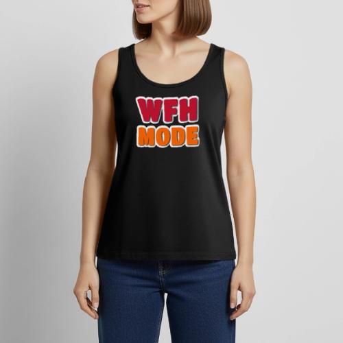 WFH Mode Remote Work Lifestyle Design - Women's Premium Tank Top