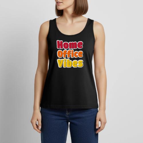 Home Office Vibes Remote Work Design - Women's Premium Tank Top
