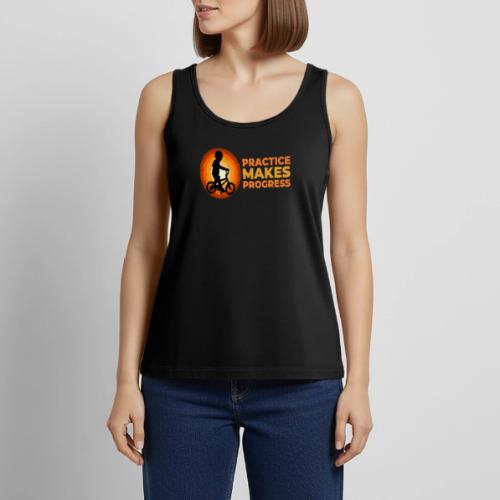 Practice makes progress - Women's Premium Tank Top