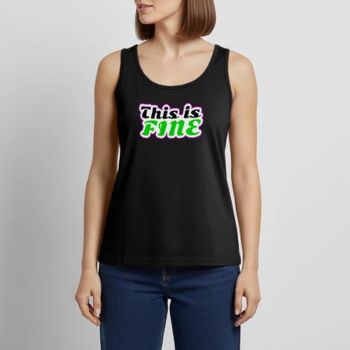This Is Fine Balance - Women's Premium Tank Top