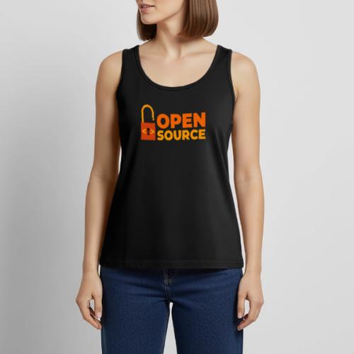 Open Source: Code is Freedom - Women's Premium Tank Top