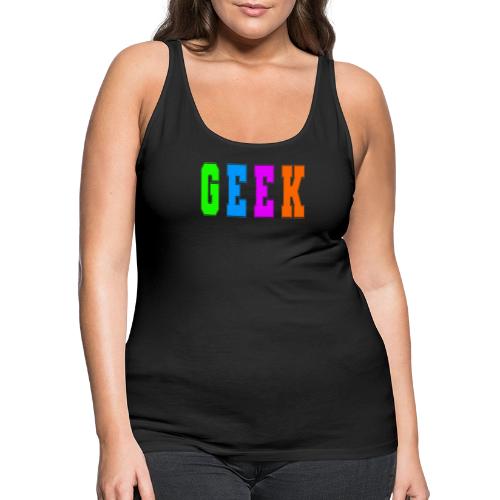 Certified Geek Mode - Women's Premium Tank Top