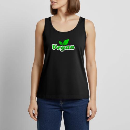 Pure Vegan Leaves - Women's Premium Tank Top