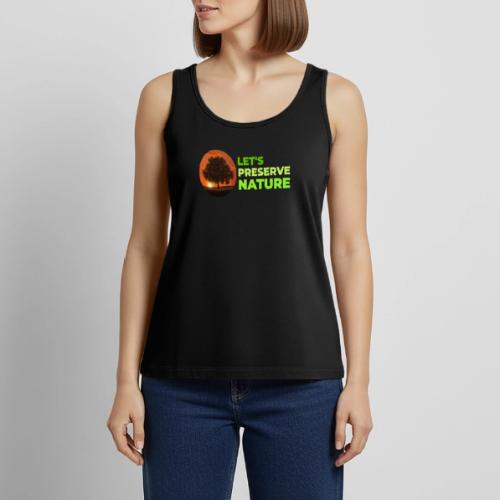 Nature protection - Women's Premium Tank Top