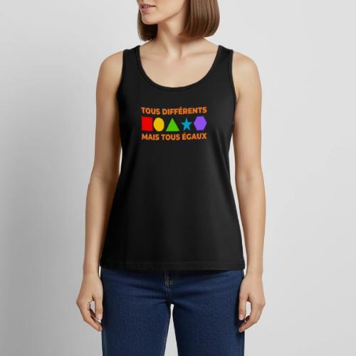 United in Our Differences - Women's Premium Tank Top