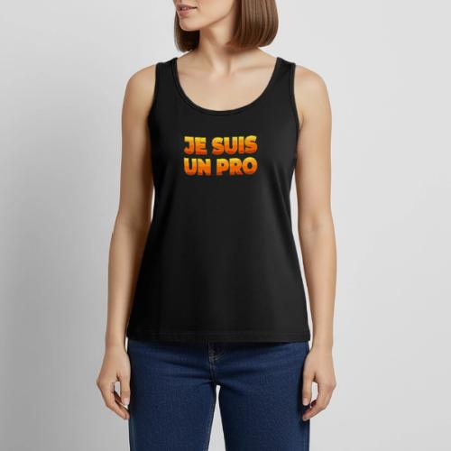 Je suis un pro - Women's Premium Tank Top