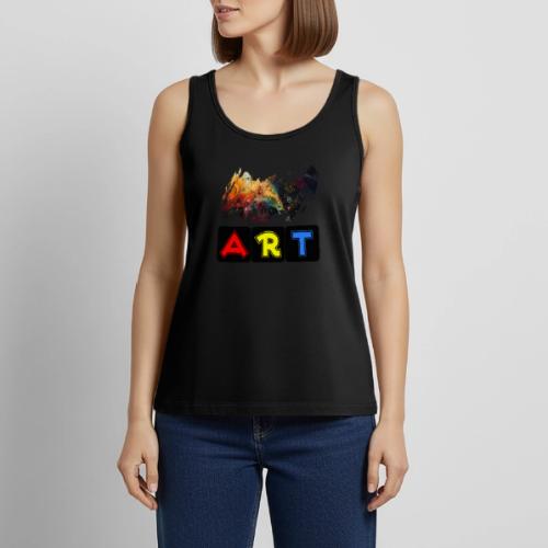 Pulse of Art - Women's Premium Tank Top