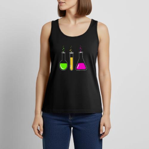 Colorful Chemistry - Women's Premium Tank Top