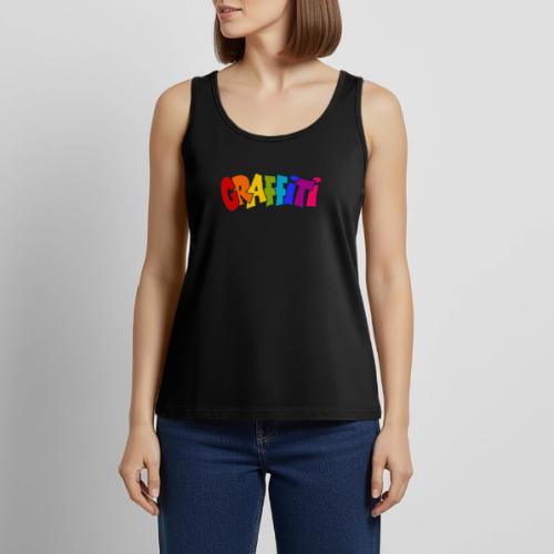 Graffiti - Women's Premium Tank Top