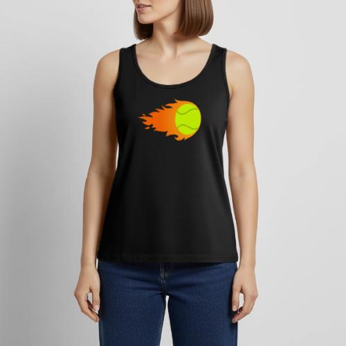 Tennis Ball - Women's Premium Tank Top