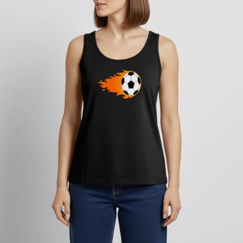 Soccer Ball - Women's Premium Tank Top