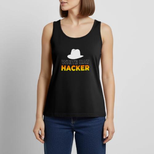 White Hat Hacker - Women's Premium Tank Top