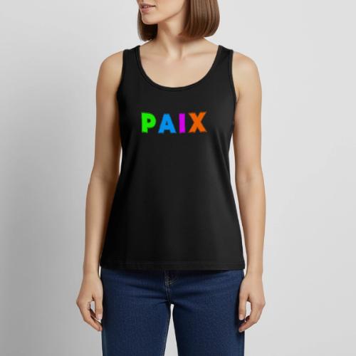 Peace in Colour - Women's Premium Tank Top