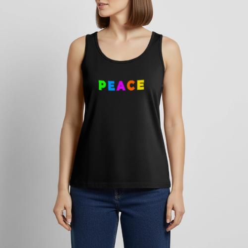 Peace in Every Color - Women's Premium Tank Top