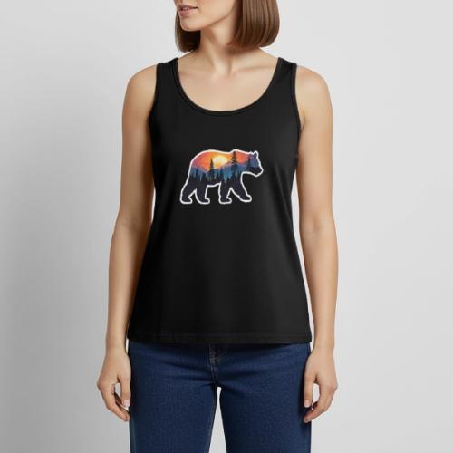 Mountain Spirit Bear - Women's Premium Tank Top