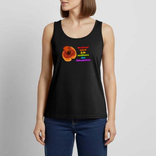 Thank you to the best educator - Women's Premium Tank Top