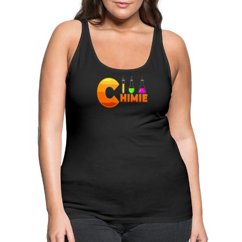 Chemistry: Molecular Magic - Women's Premium Tank Top