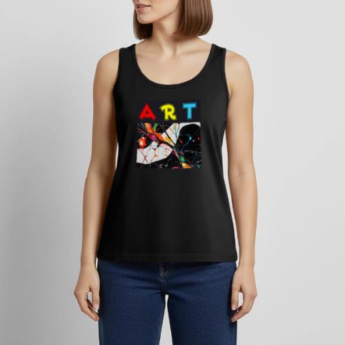 Art in Motion: Color Unleashed - Women's Premium Tank Top