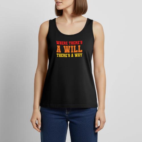 Willpower Wins - Women's Premium Tank Top