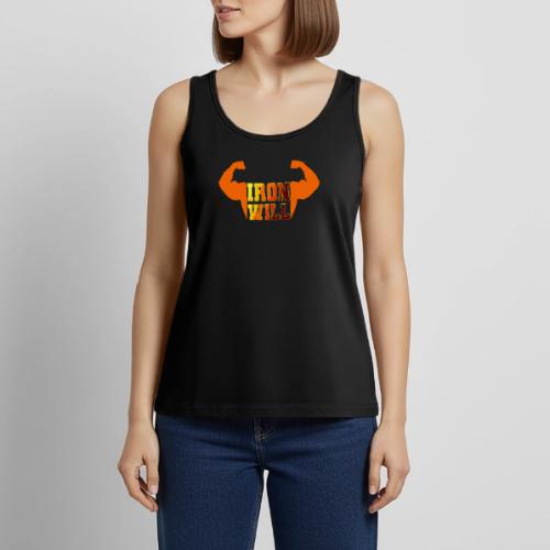 Bodybuilding: Iron Will Power - Women's Premium Tank Top