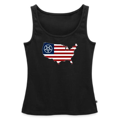United Satanic America - Women's Premium Tank Top