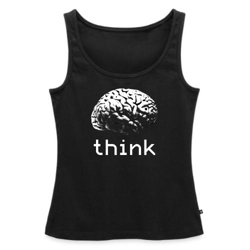 Think - Women's Premium Tank Top