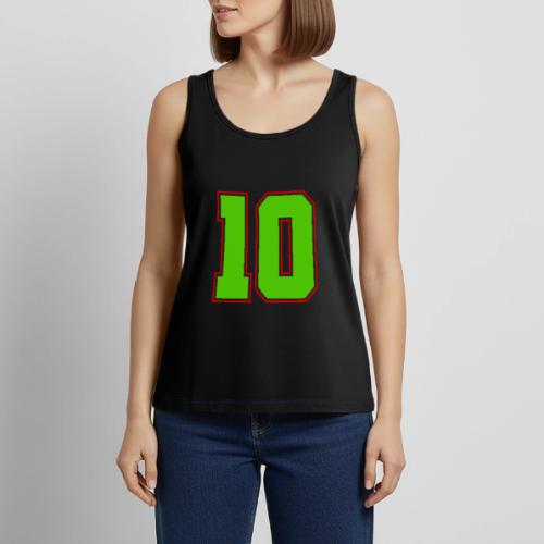 The Magic Number 10 - Women's Premium Tank Top