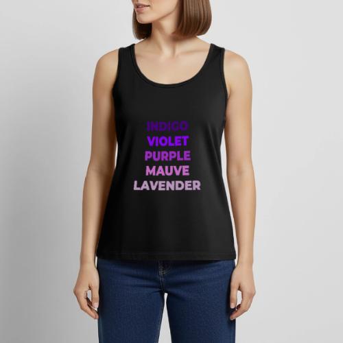 Shades of Purple - Women's Premium Tank Top
