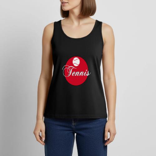 Tennis Pulse - Women's Premium Tank Top