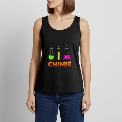 Chemistry: Moving Elements - Women's Premium Tank Top
