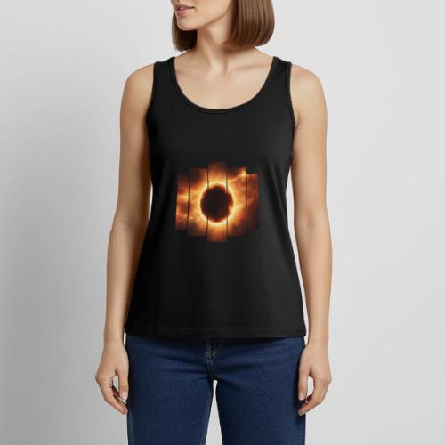 Eclipse Beyond Worlds - Women's Premium Tank Top
