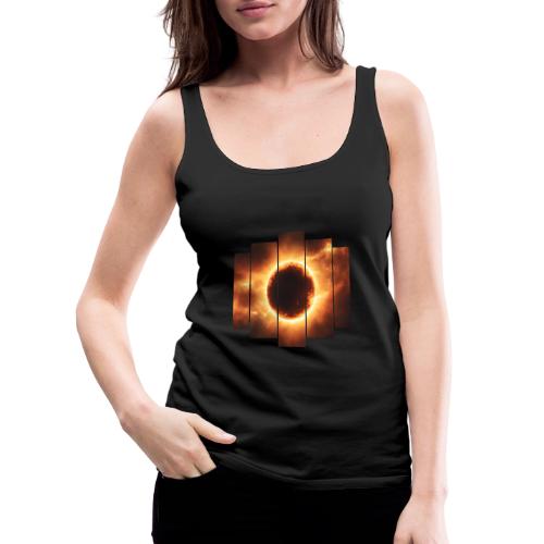 Eclipse Beyond Worlds - Women's Premium Tank Top