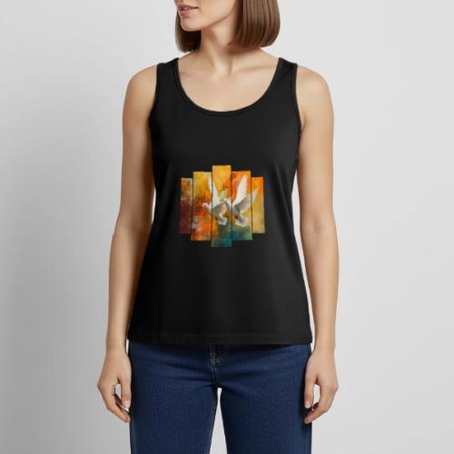 Wings of Peace - Women's Premium Tank Top