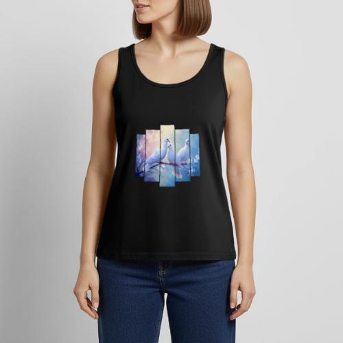 Symbols of Peace and Serenity - Women's Premium Tank Top