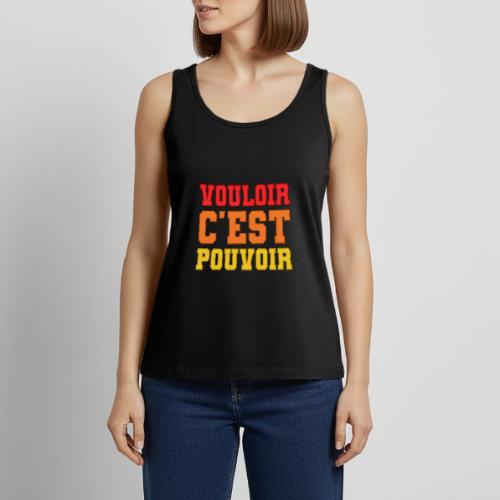 Where there's a will there's a way - Women's Premium Tank Top