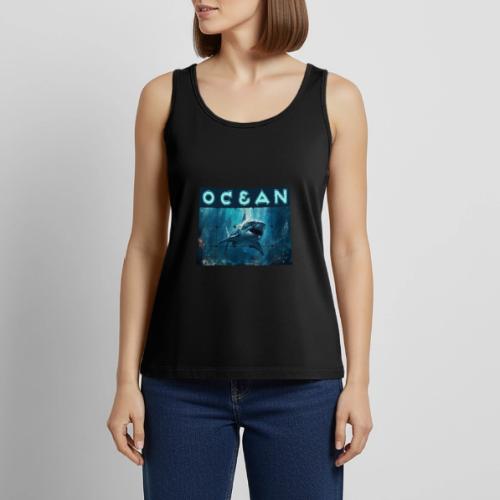 Ocean: Predator's Domain - Women's Premium Tank Top